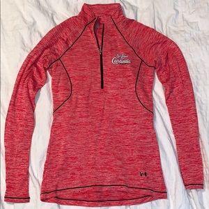 Under Armour St. Louis Cardinals Half-Zip